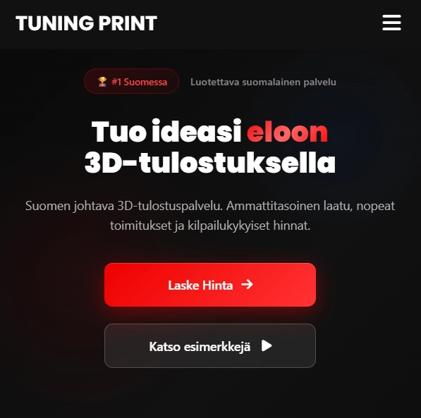 Tuning Print - kuvakaappaus